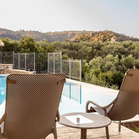 Olympia Zervea Studios With Pool - Apartment Kardamyli Zewnętrze zdjęcie