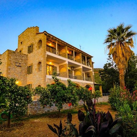 Olympia Zervea Studios With Pool - Apartment Kardamyli Zewnętrze zdjęcie