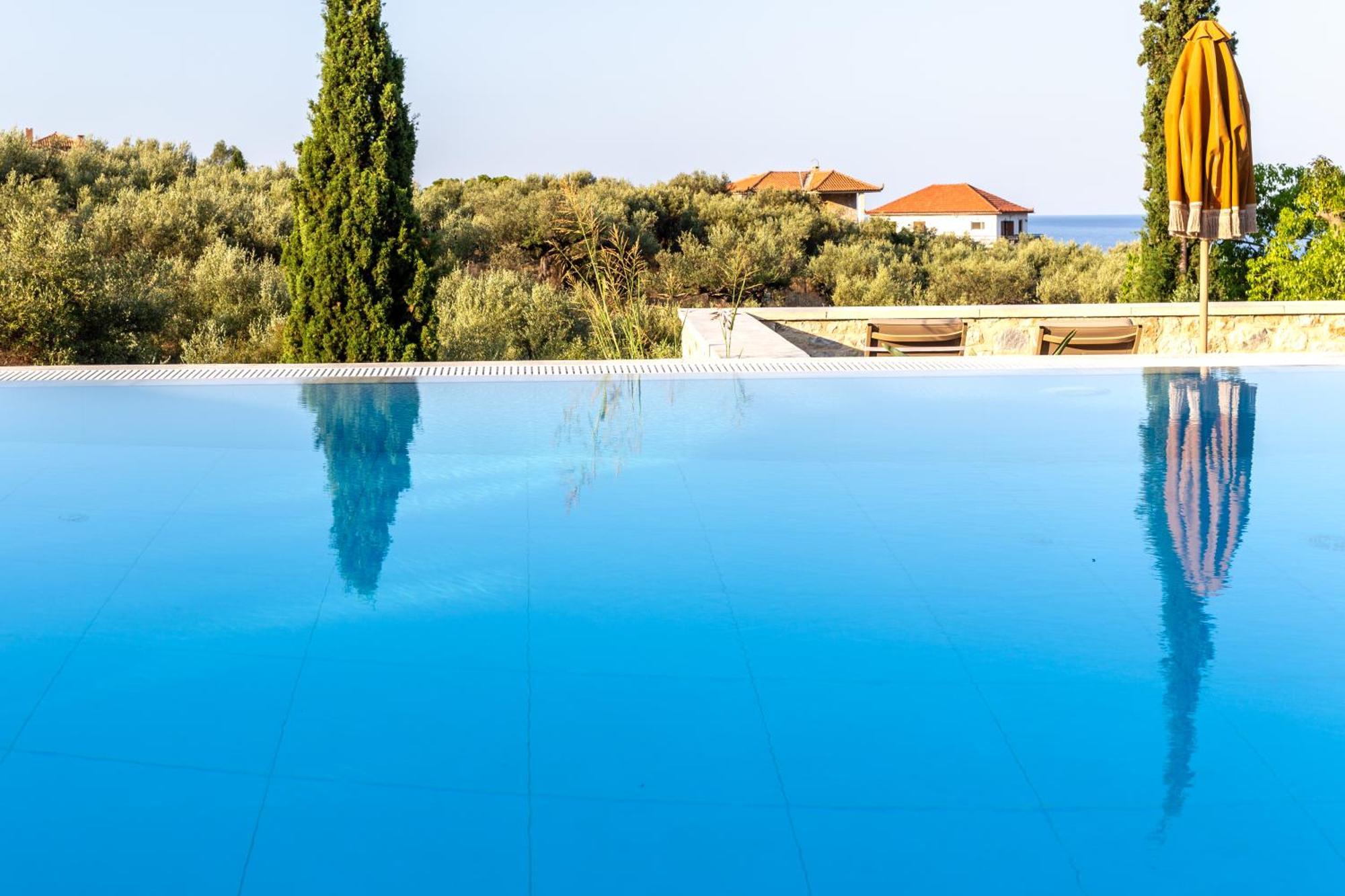 Olympia Zervea Studios With Pool - Apartment Kardamyli Zewnętrze zdjęcie