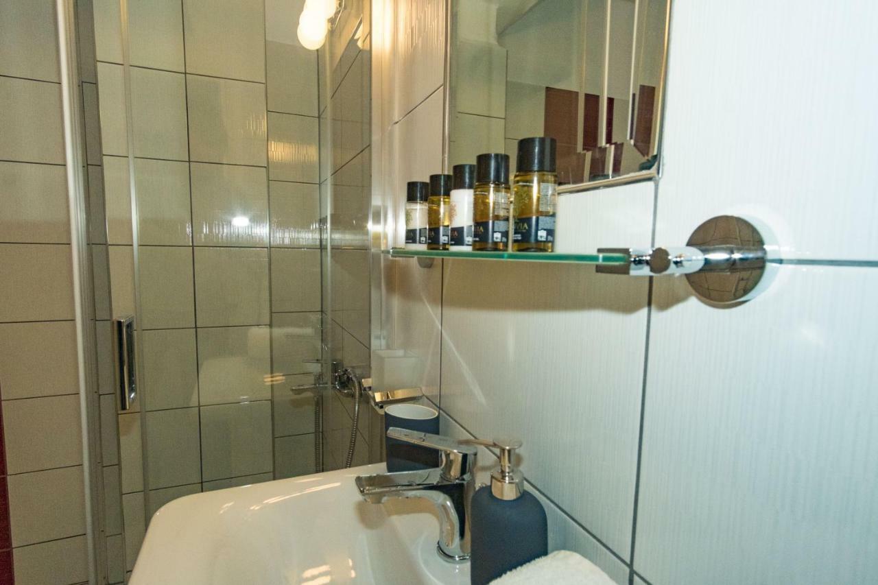 Olympia Zervea Studios With Pool - Apartment Kardamyli Zewnętrze zdjęcie