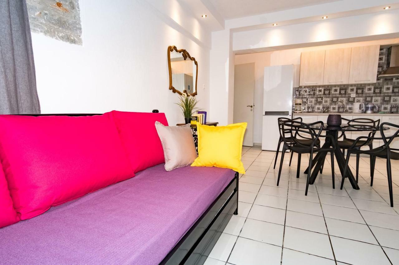 Olympia Zervea Studios With Pool - Apartment Kardamyli Zewnętrze zdjęcie
