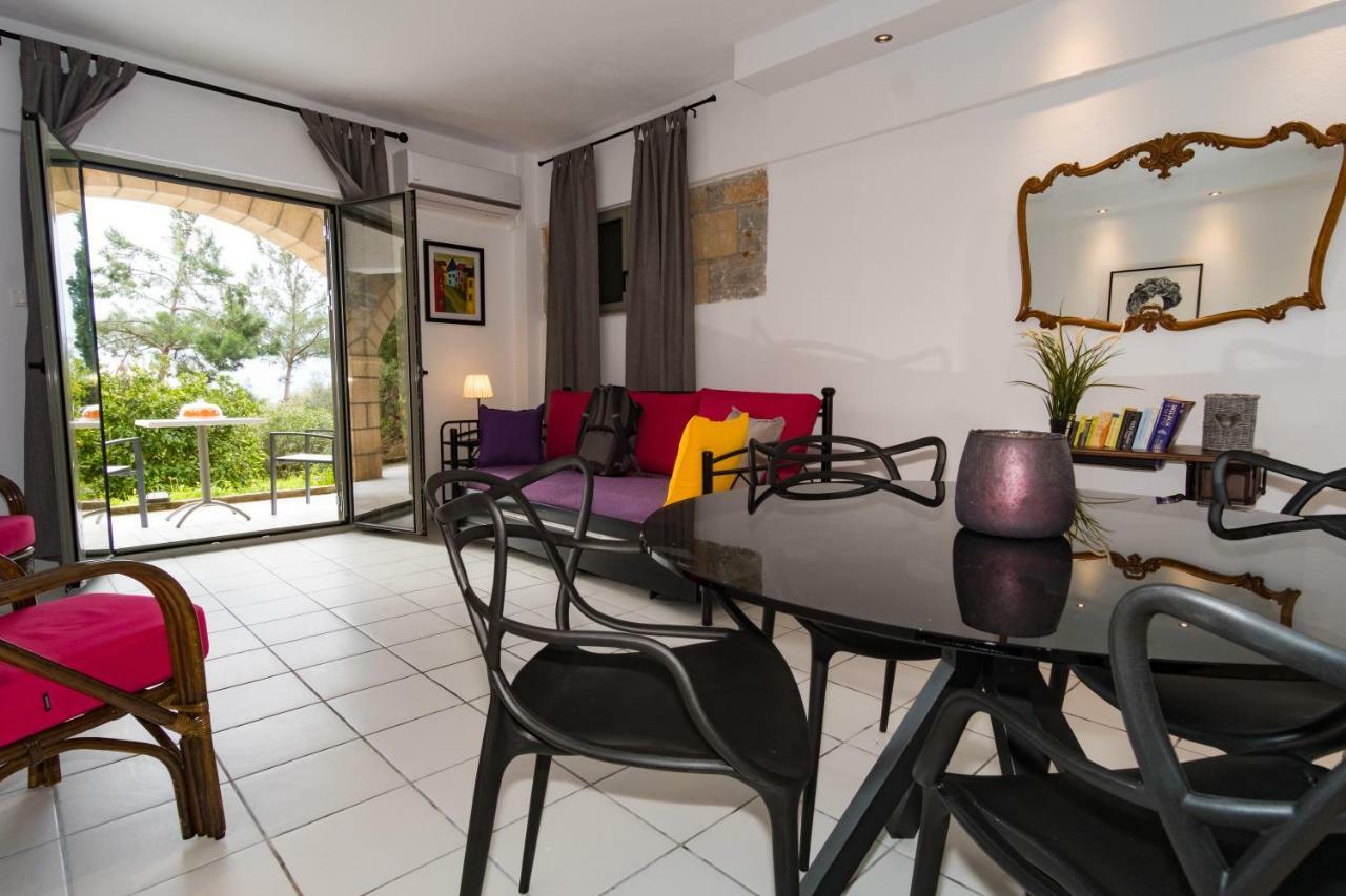 Olympia Zervea Studios With Pool - Apartment Kardamyli Zewnętrze zdjęcie