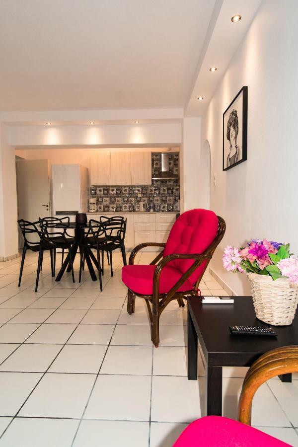 Olympia Zervea Studios With Pool - Apartment Kardamyli Zewnętrze zdjęcie