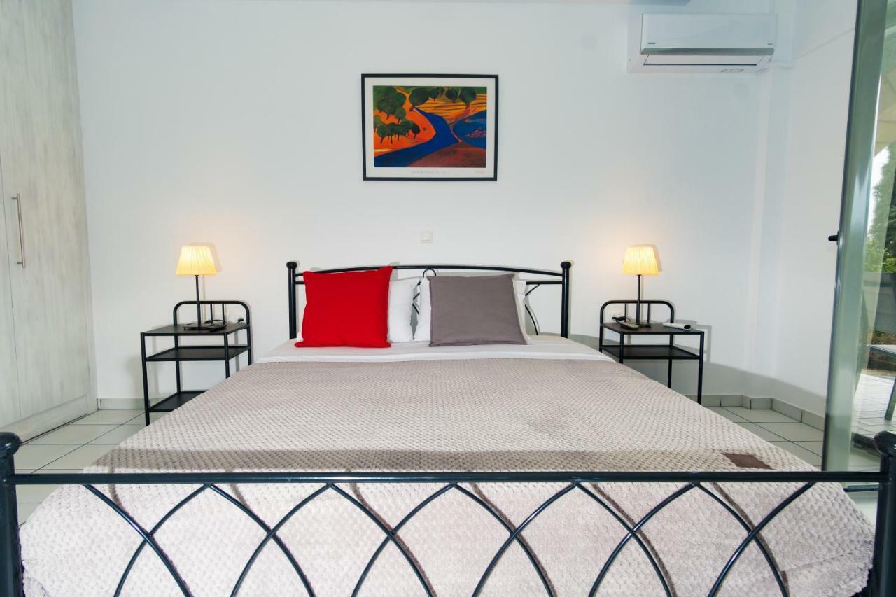 Olympia Zervea Studios With Pool - Apartment Kardamyli Zewnętrze zdjęcie