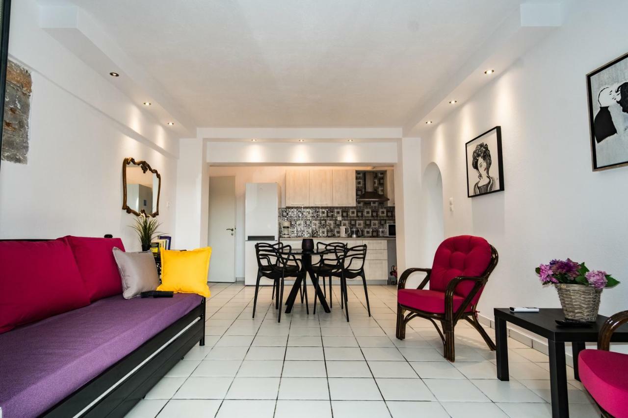 Olympia Zervea Studios With Pool - Apartment Kardamyli Zewnętrze zdjęcie