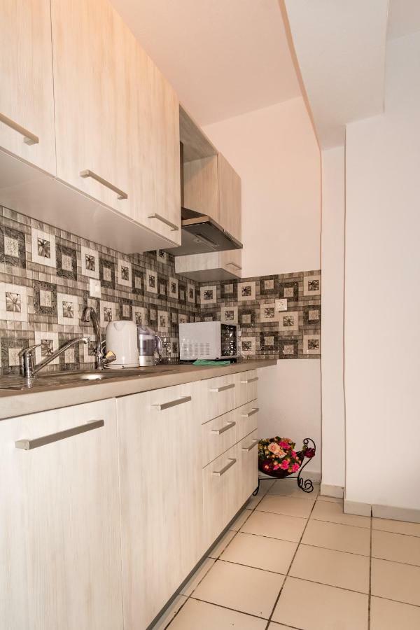 Olympia Zervea Studios With Pool - Apartment Kardamyli Zewnętrze zdjęcie