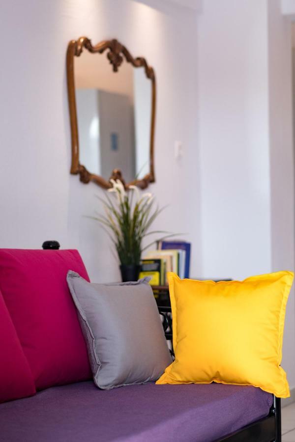 Olympia Zervea Studios With Pool - Apartment Kardamyli Zewnętrze zdjęcie