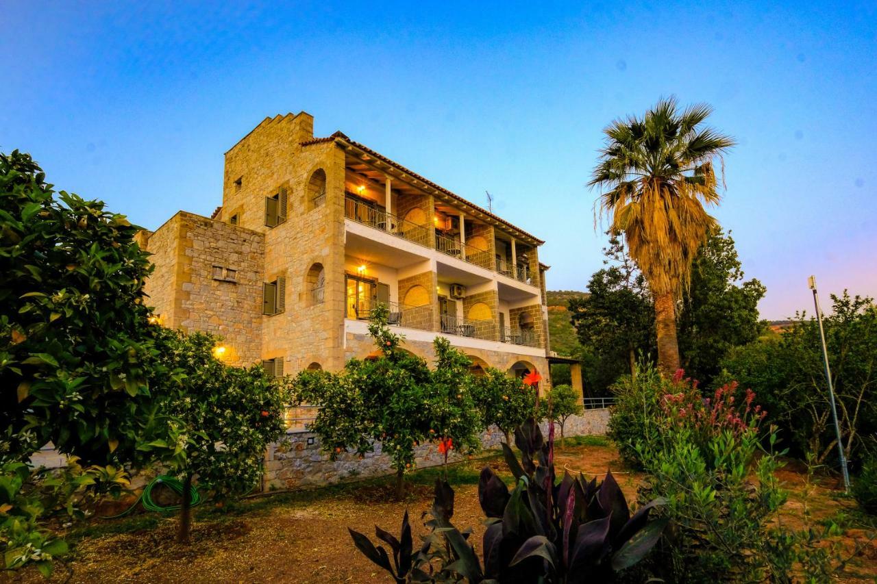 Olympia Zervea Studios With Pool - Apartment Kardamyli Zewnętrze zdjęcie