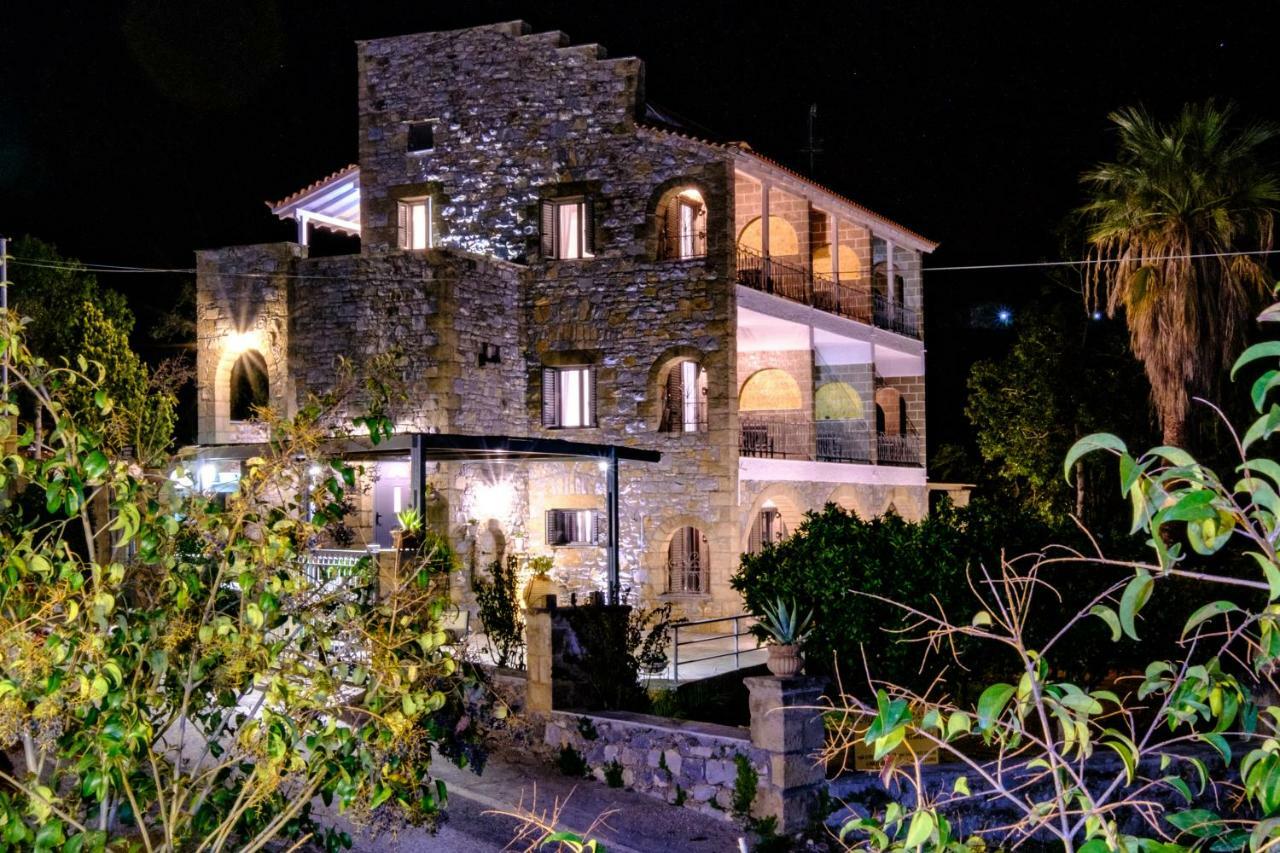 Olympia Zervea Studios With Pool - Apartment Kardamyli Zewnętrze zdjęcie